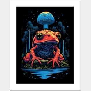 Bufo Alvarius Posters and Art